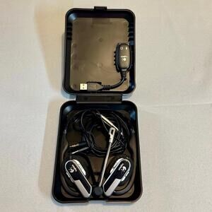Logitech Premium Notebook Headset And Case